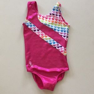 D & M Gymnastics leotard